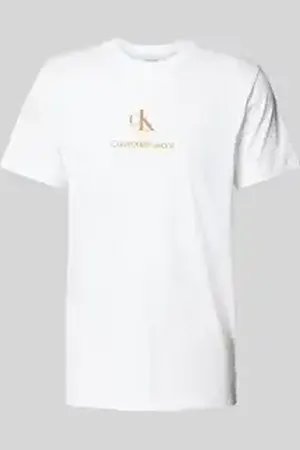 Calvin Klein T-shirt met labelprint
