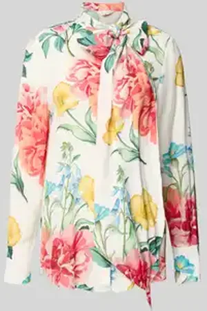 Ted Baker Regular fit blouse met strikdetail, model 