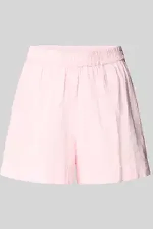 Pieces® Regular fit korte broek van puur katoen, model 