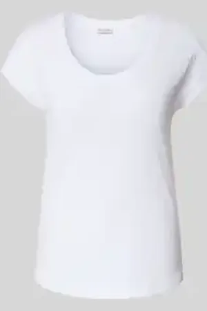 Marc O’ Polo Regular fit T-shirt van puur katoen