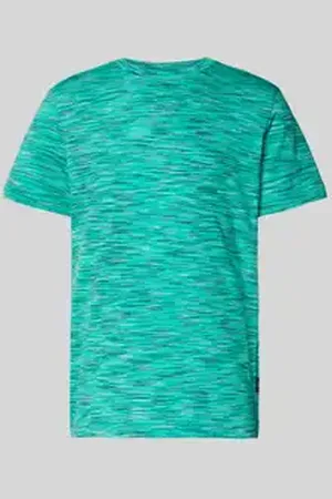 TOM TAILOR Regular fit T-shirt van puur katoen