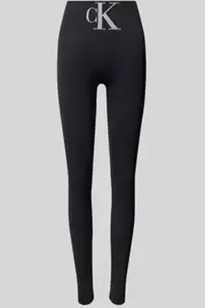 Calvin Klein Skinny fit legging met logoprint