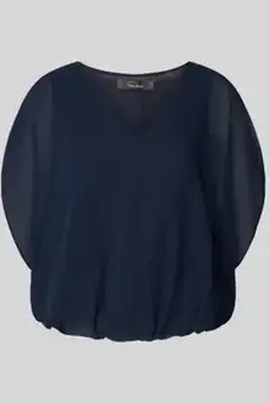 Vera Mont Relaxed fit blouseshirt met V-hals