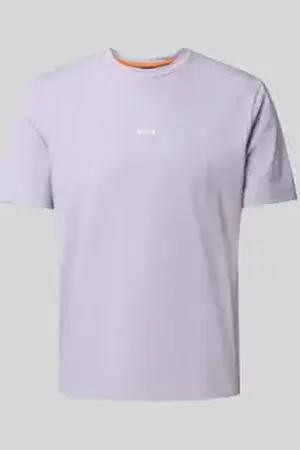 HUGO BOSS T-shirt met labelprint