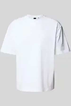 HUGO BOSS T-shirt met labelstitching