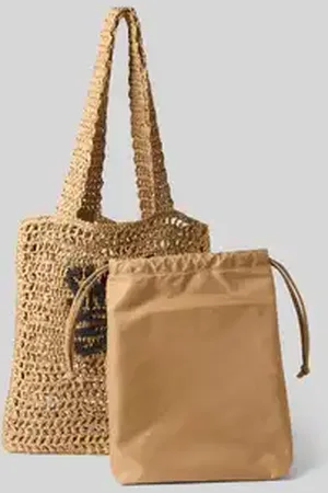 Steve Madden Tote bag met labelstitching