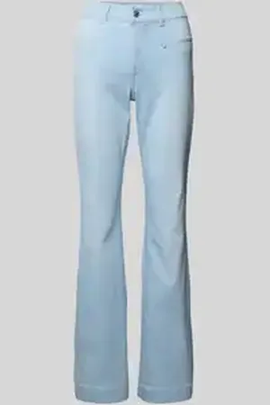Angels Flared jeans met strookzakken, model 