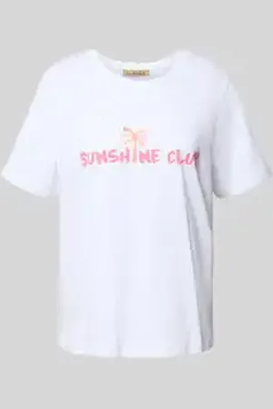 Smith and Soul T-shirt met ronde hals