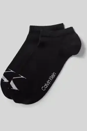 Calvin Klein Sokken met labelprint in een set van 2 paar
