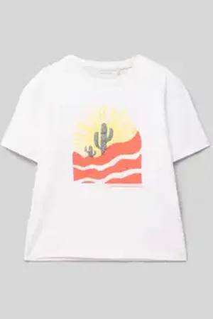 NAME IT T-shirt met motiefprint, model 