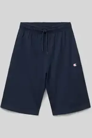 Champion Regular fit sweatshorts met logoprint