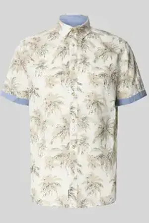 TOM TAILOR Regular fit vrijetijdsoverhemd van puur katoen
