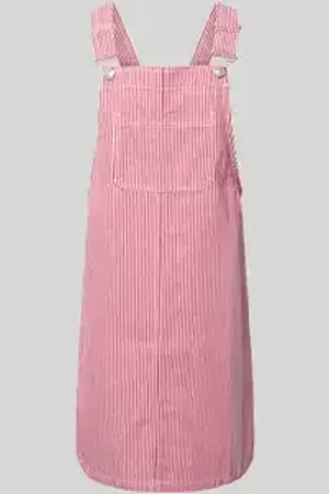 Pieces® Regular fit tuinjurk van katoenmix, model 