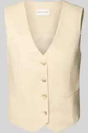 TOM TAILOR Slim fit gilet van twill