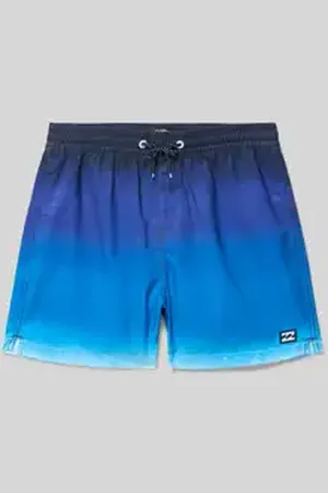 Billabong Straight leg zwembroek met labeldetails, model 
