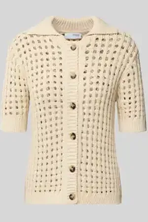 SELECTED Cardigan met 1/2-mouwen, model 