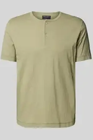 Marc O’ Polo Regular fit henley-shirt van puur katoen