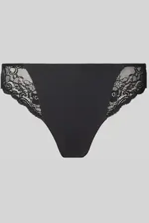 Marie Jo Slip met semi-transparante garnering, model 
