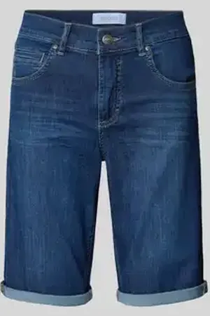 Angels Regular fit jeansbermuda in 5-pocketmodel
