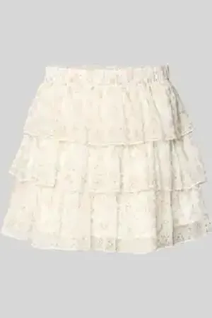 Gina Tricot Minirok met elastische band