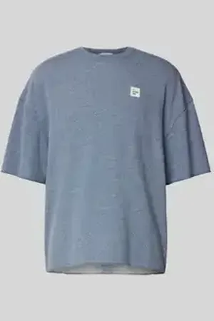 American Vintage T-shirt met labelpatch, model 
