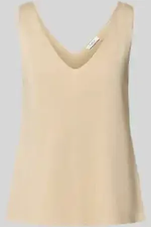 B YOUNG Gebreide top met V-hals, model 