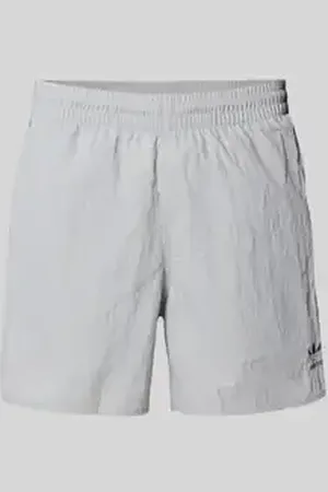 adidas Korte broek met labelstitching