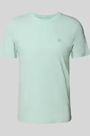 QS by s.Oliver Regular fit T-shirt van puur katoen
