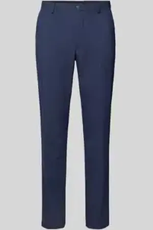 McNeal Broek met persplooien