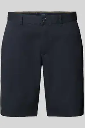 McNeal Slim fit bermuda met steekzakken