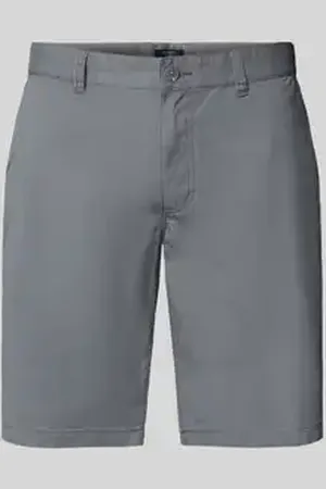 McNeal Slim fit bermuda met steekzakken