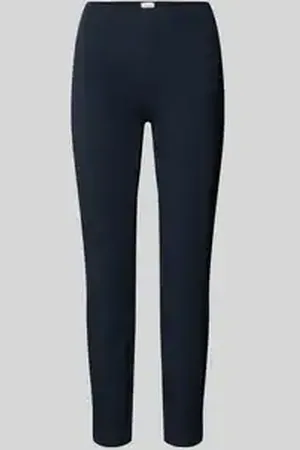 SEDUCTIVE Korte stoffen broek met stretch, model 