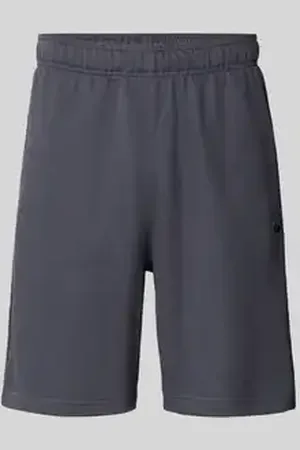 Champion Relaxed fit sweatbermuda met logostitching, model 