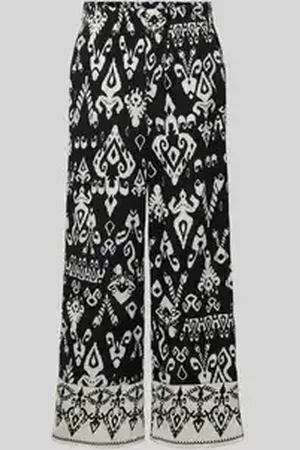 B YOUNG Stoffen broek met elastische band, model 