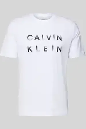 Calvin Klein T-shirt met labelprint