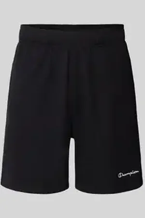 Champion Relaxed fit korte broek met labelstitching, model 