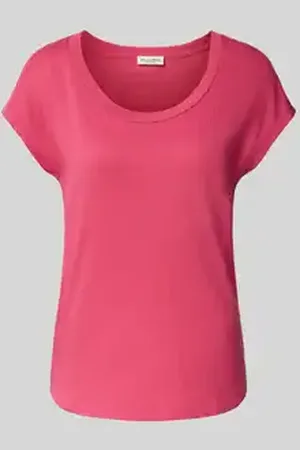 Marc O’ Polo Regular fit T-shirt van puur katoen