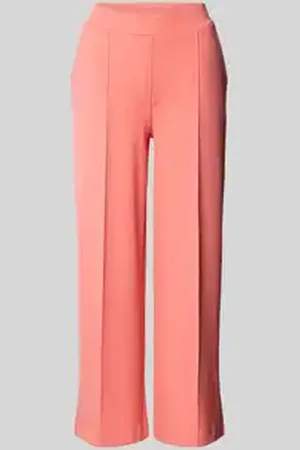 Smith and Soul Stoffen broek met elastische band