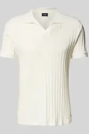 JOOP! Poloshirt met V-hals, model 