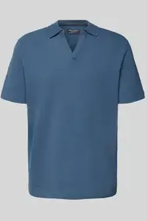 Marc O’ Polo Regular fit poloshirt van een mix van katoen en elastaan