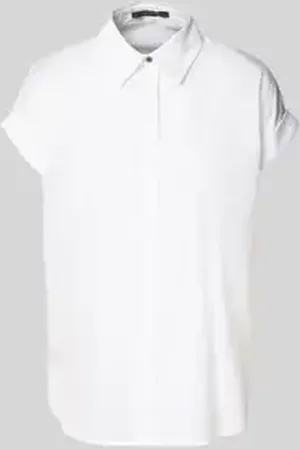 Comma, Overhemdblouse met knoopsluiting