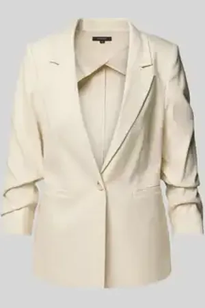 Comma, Blazer met strookzakken