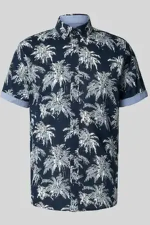 TOM TAILOR Regular fit vrijetijdsoverhemd van puur katoen
