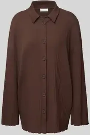 Oh April Oversized overhemdblouse met knoopsluiting