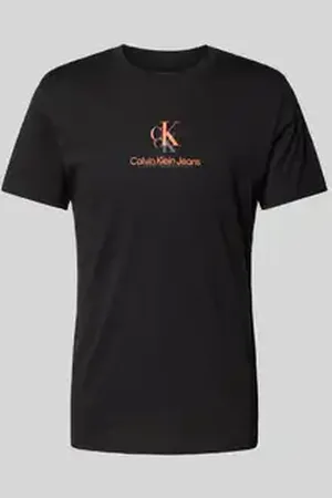 Calvin Klein T-shirt met labelprint
