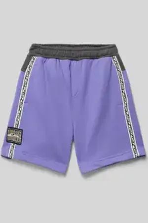 Quiksilver Sweatshorts met elastische band, model 