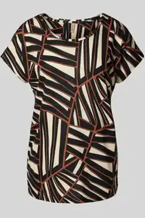 soyaconcept T-shirt met ronde hals, model 