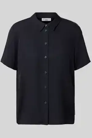Marc O’ Polo Regular fit overhemdblosue met 1/2-mouwen