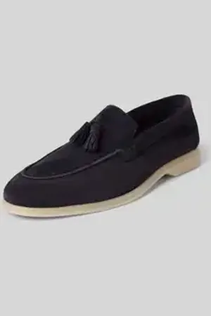 JOOP! Mocassins van leer, model 