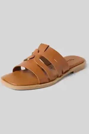 Tamaris Slippers met blokhak